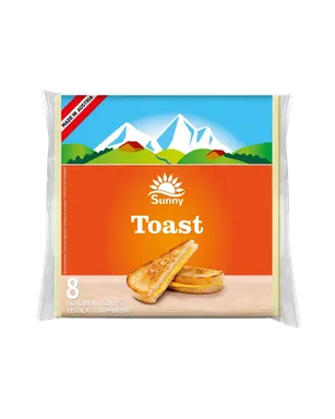 Sunny sir u listićima - tost