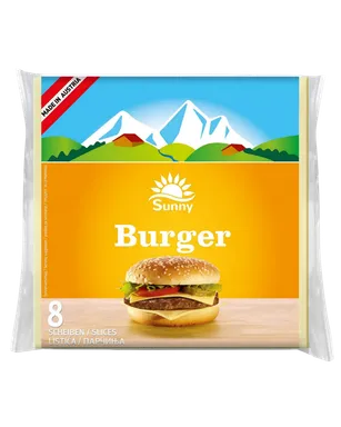 Sunny sir u listićima - burger